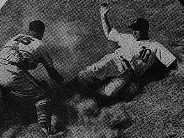 cover photo from 1945 Braves program